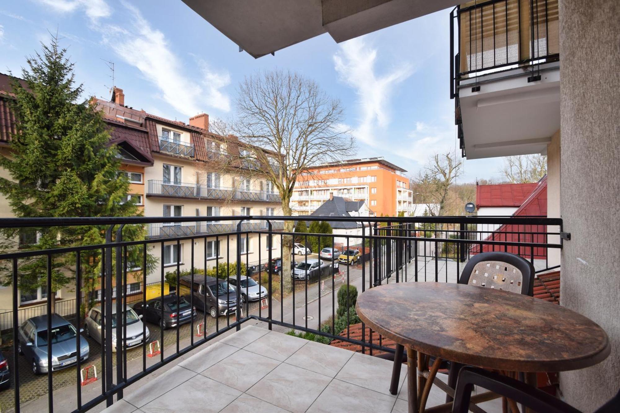 Apartament 103 Olymp Spa & Wellness Kolobrzeg Exterior photo
